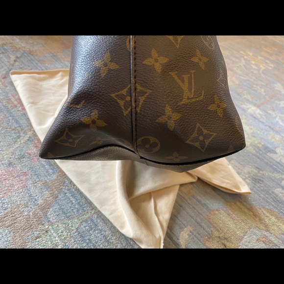 Louis Vuitton Flower Hobo Noir - Picture 5 of 15
